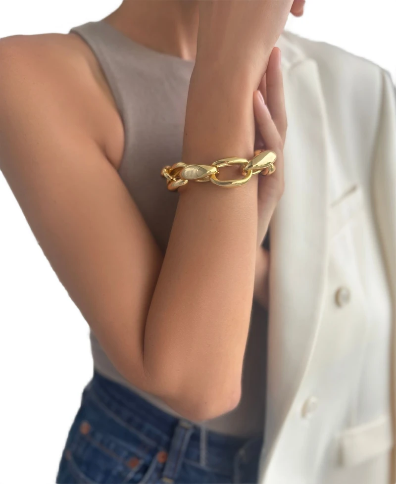St. Moran Gold Chunky Genevieve Bracelet