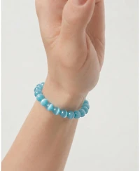 seree Manifest Collection Attraction Cat's Eye Beaded Bracelet