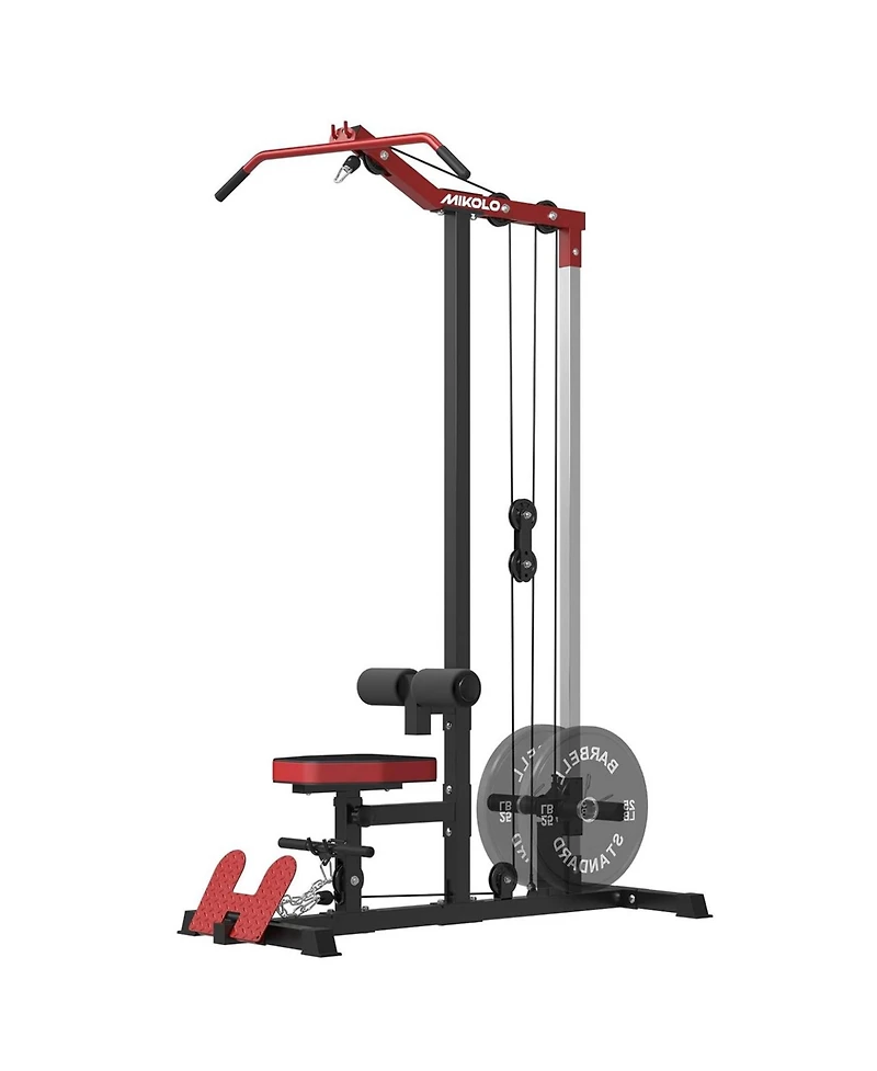 Mikolo Lat Pulldown and Cable Row Machine