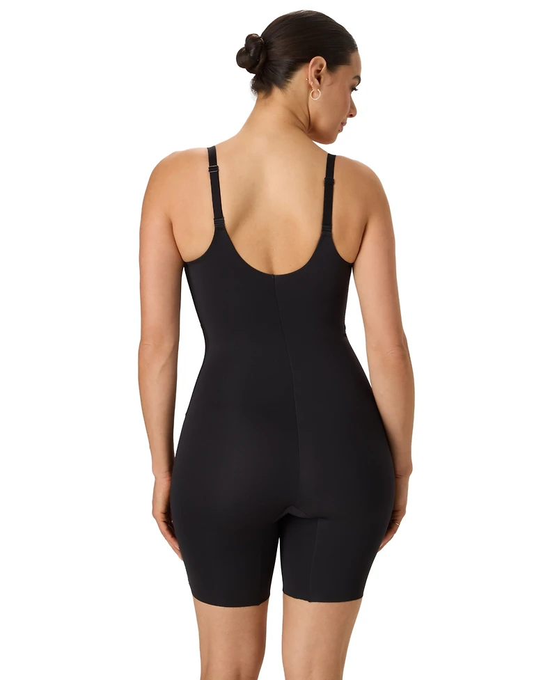 Maidenform Women's Sculpting Mid-Thigh Bodysuit