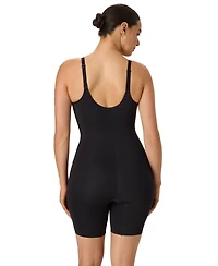 Maidenform Women's Sculpting Mid-Thigh Bodysuit