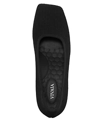 Vivaia Women's Monroe Square-Toe Margot Chunky Heels