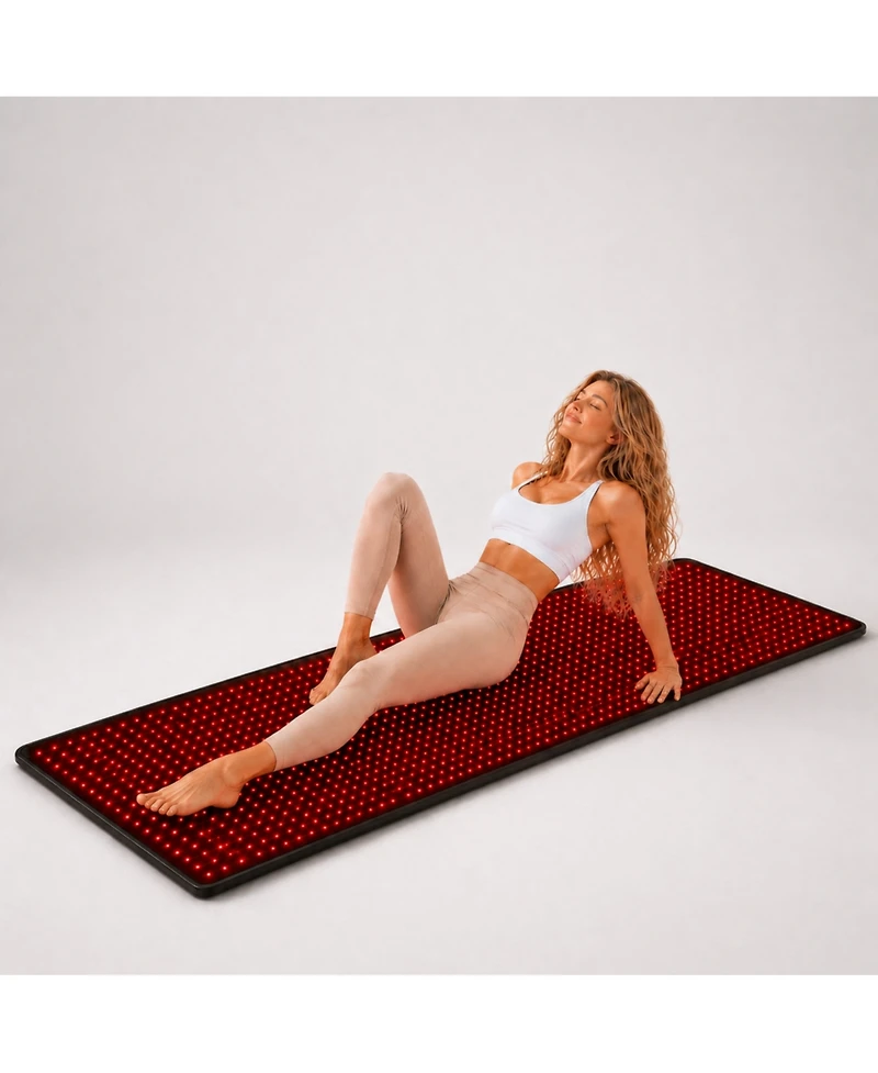 iReliev FullGlow 180 Full Body Red Light and Near Infrared Mat