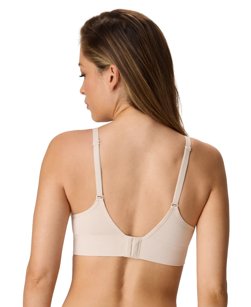 Maidenform Women's Seamless Wireless Comfort Full-Coverage T-Shirt Bra, DM2336