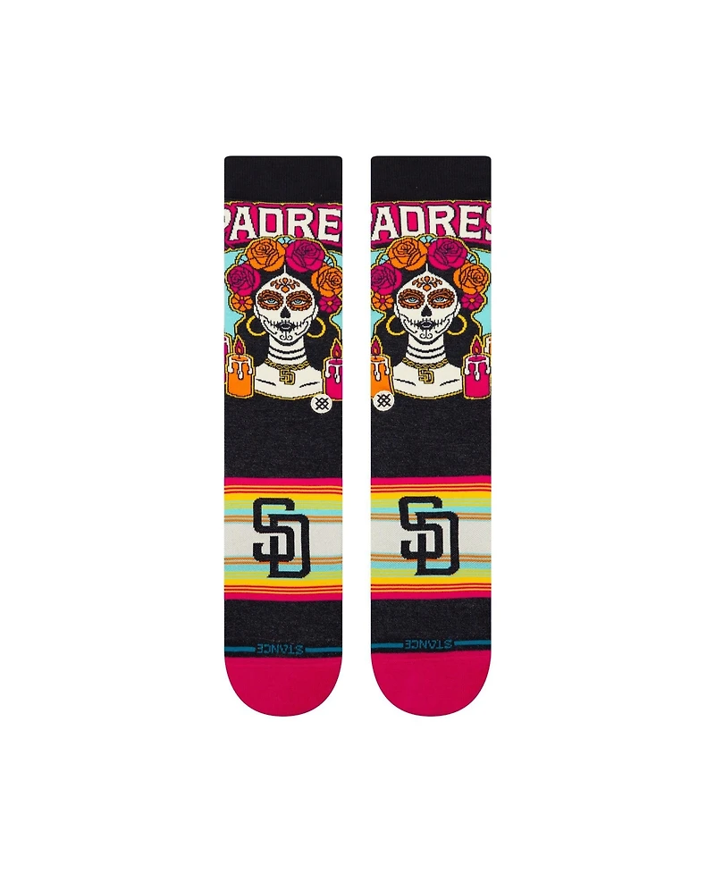 Stance Men's and Women's Obsidian San Diego Padres 2026 City Connect Crew Socks
