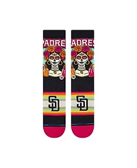Stance Men's and Women's Obsidian San Diego Padres 2026 City Connect Crew Socks
