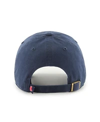 '47 Brand Men's Navy Boston Red Sox Primary Logo Clean Up Adjustable Hat
