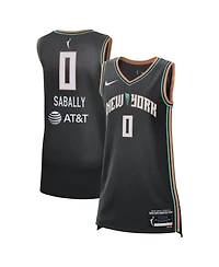Nike Men's and Women's Satou Sabally Black New York Liberty Explorer Edition Victory Jersey