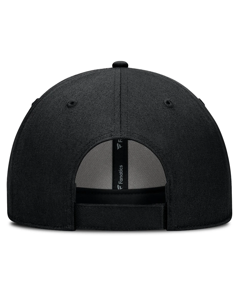 Fanatics Men's Black Pittsburgh Penguins Force Adjustable Hat