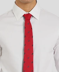 J. Palmer Men's San Francisco 49ers Game Day Polka Dot Tie