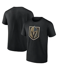 Logo Athletic Men's Black Vegas Golden Knights Essential T-Shirt