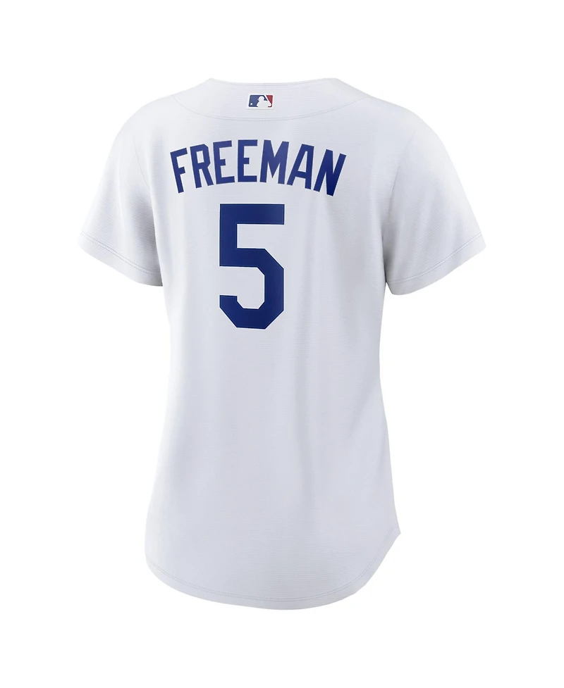 Nike Women's Freddie Freeman White Los Angeles Dodgers Home Replica Jersey