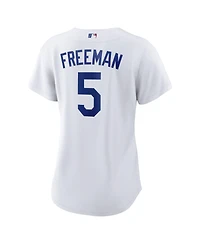 Nike Women's Freddie Freeman White Los Angeles Dodgers Home Replica Jersey