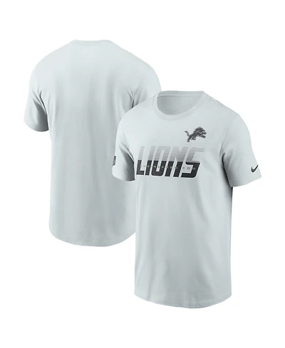 Nike Men's Gray Detroit Lions Sideline Dri-fit T-Shirt