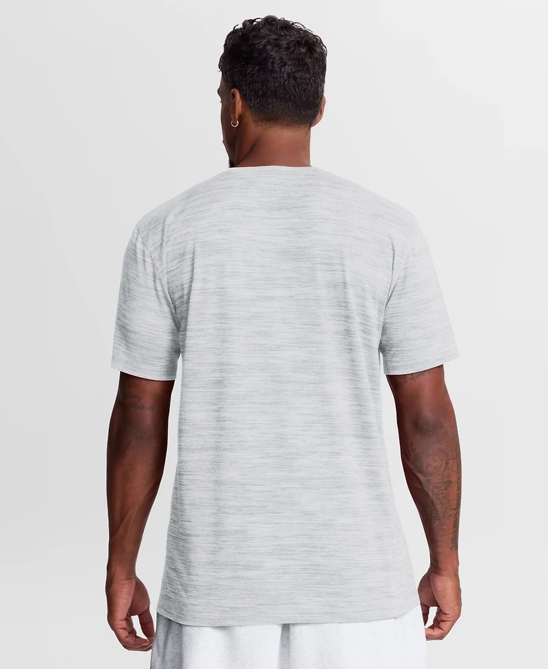 Nike Men's White Los Angeles Dodgers Authentic Collection Velocity Dri-fit T-Shirt