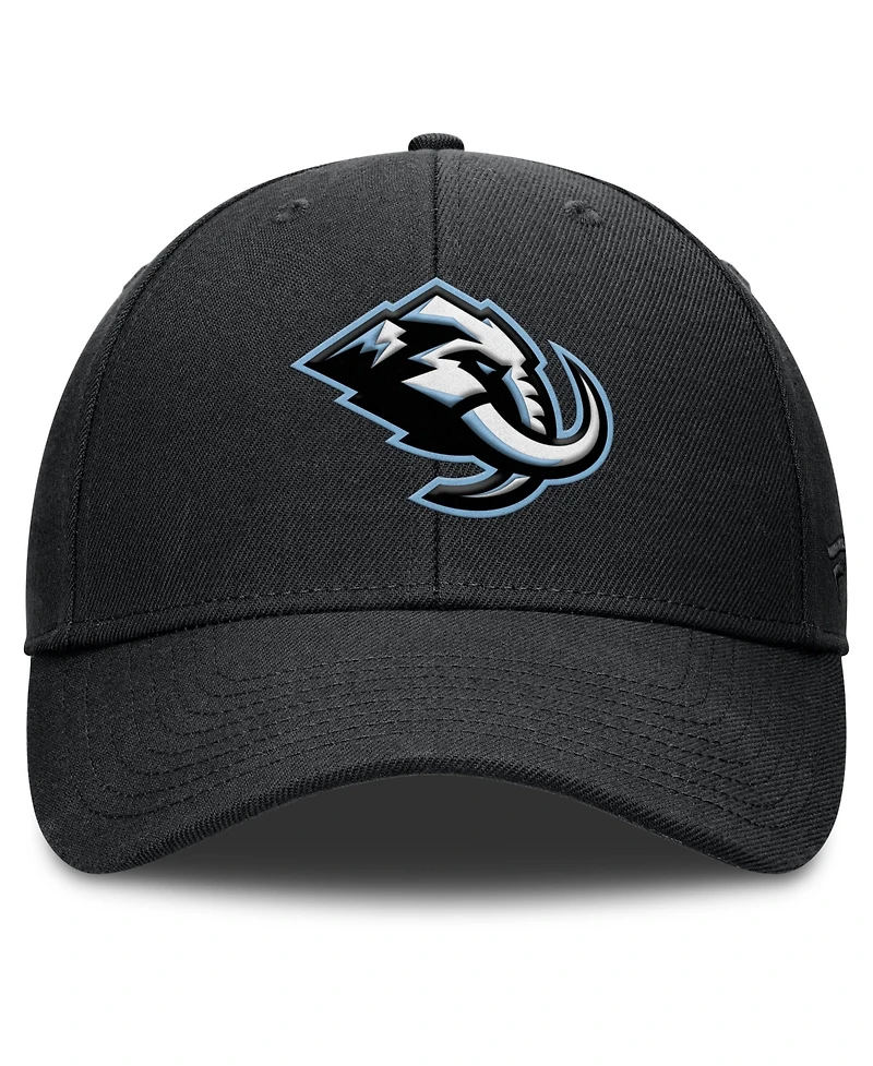Fanatics Men's Black Utah Mammoth Force Adjustable Hat