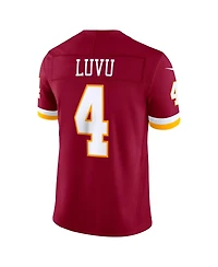 Nike Men's Frankie Luvu Burgundy Washington Commanders Vapor F.u.s.e. Stitched Limited Jersey