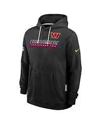Nike Men's Washington Commanders Sideline Standard Issue Dri-fit Hoodie