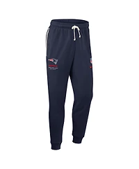 Nike Men's Navy New England Patriots Sideline Standard Issue Dri-fit Taper Pants