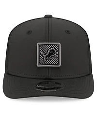 New Era Men's Black Detroit Lions 2026 Nfl Training Camp 9SEVENTY Adjustable Hat