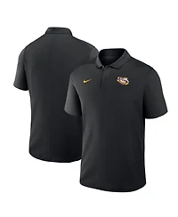 Nike Men's Black Lsu Tigers Dri-fit Victory Polo Shirt
