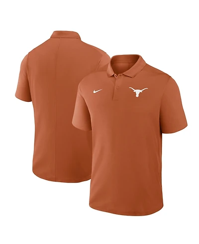 Nike Men's Texas Orange Texas Longhorns Dri-fit Victory Polo Shirt