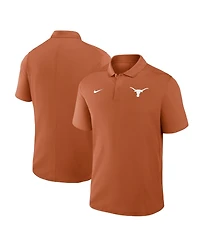 Nike Men's Texas Orange Texas Longhorns Dri-fit Victory Polo Shirt