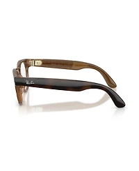 Ray-Ban Unisex Ray-Ban Meta Scriber Optics Eyeglasses, RW7002