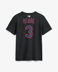 Nike Men's Carson Benge Black New York Mets Name & Number T-Shirt