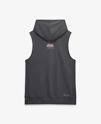 Nike Men's Anthracite Alabama Crimson Tide 2026 Sideline Sleeveless Dri-fit Hoodie