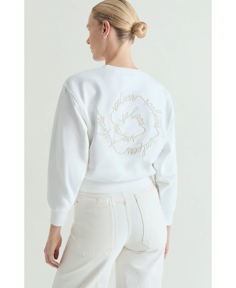 Scalpers Women's Sweatshirt with embroidered details