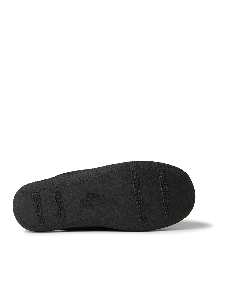 Dearfoams Womens Samantha Chenille Scuff House Slipper