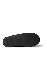 Dearfoams Womens Samantha Chenille Scuff House Slipper