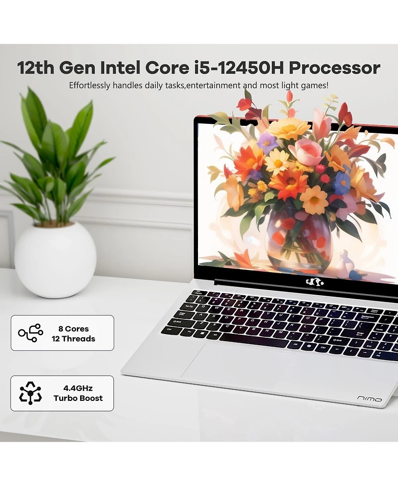 Nimo 15.6" Fhd Ips Laptop