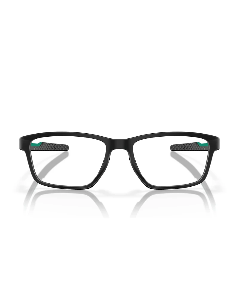 Oakley Men's Metalink Introspect Collection Eyeglasses, OX8153