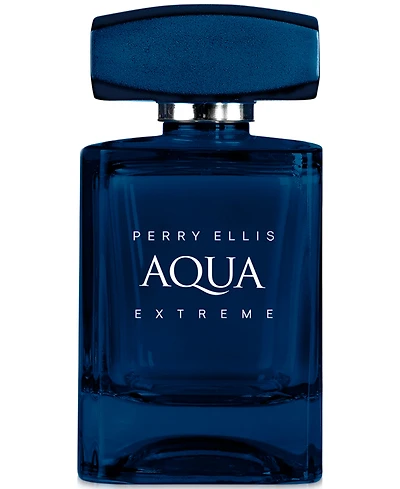 Perry Ellis Men's Aqua Extreme Eau de Toilette, 3.4 oz