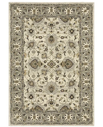 Oriental Weavers Florence FLO550 7'10" x 10'10" Area Rug