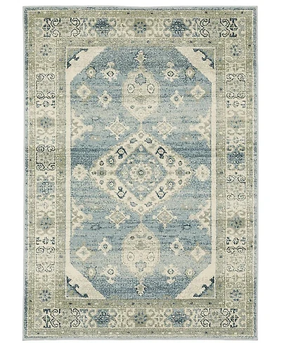 Oriental Weavers Branson BRA03 5'3" x 7'3" Area Rug