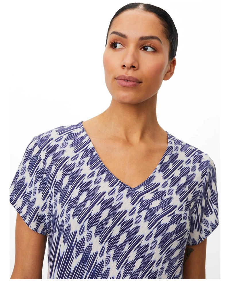 Masai Copenhagen Women's Manebili Silky Drape V-Neck Dress