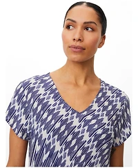 Masai Copenhagen Women's Manebili Silky Drape V-Neck Dress