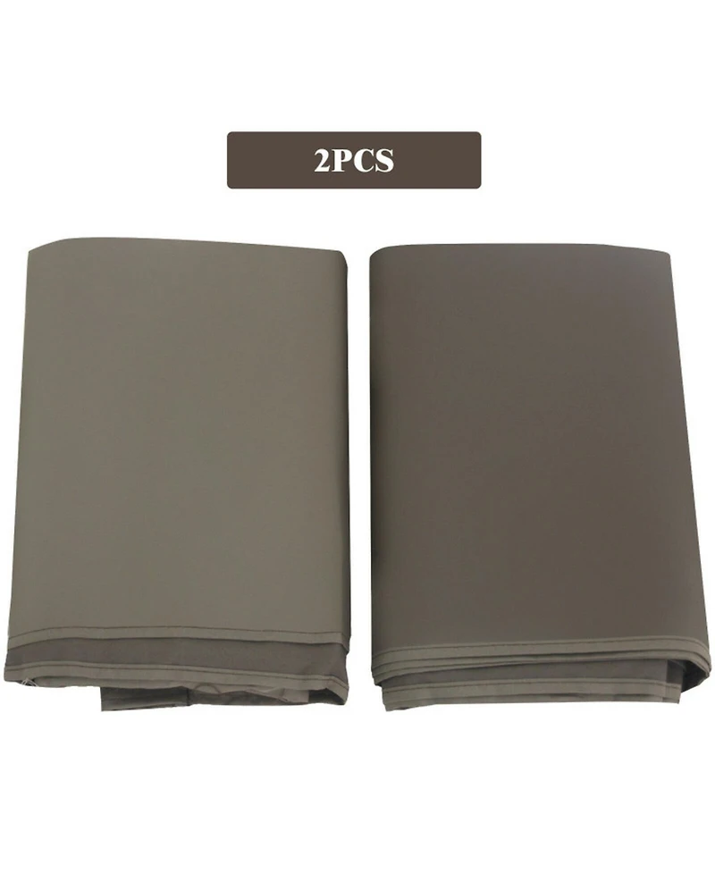 Gouun 16 x 4 ft Replacement Pergola Canopy Cover, Set of 2