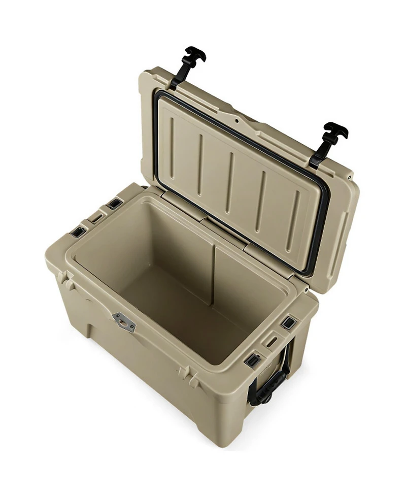 Gouun 45-Quart Insulated Hard Cooler with 6-Day Ice Retention