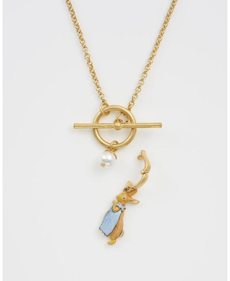 Fable England Peter Rabbit Flopsy Necklace