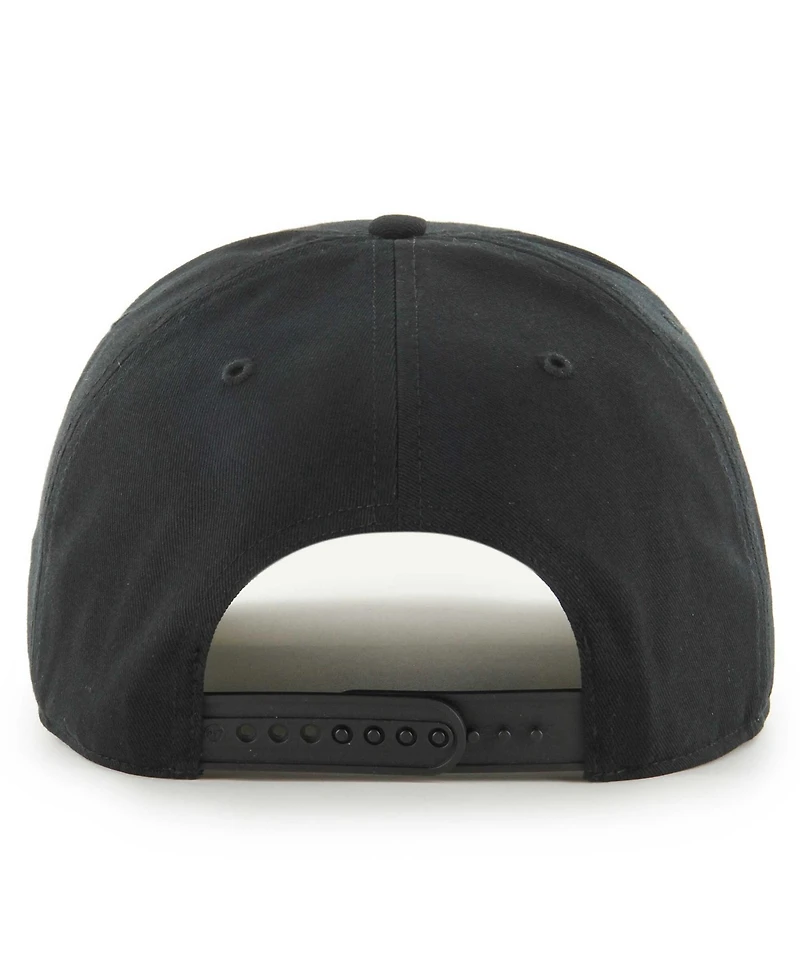 '47 Brand Men's Black San Antonio Spurs Roscoe Hitch Adjustable Hat