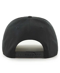 '47 Brand Men's Black San Antonio Spurs Roscoe Hitch Adjustable Hat