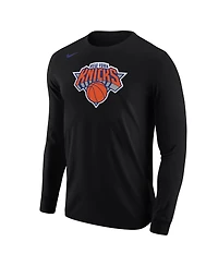 Nike Men's New York Knicks Core Long Sleeve T-Shirt