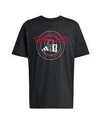 Adidas Men's Black Tunisia National Team 2026 Fifa World Cup Qualifier T-Shirt