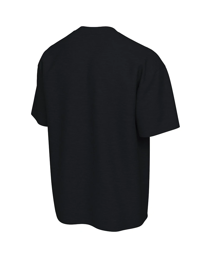 Nike Men's and Women's Black New York Knicks Lightspeed T-Shirt