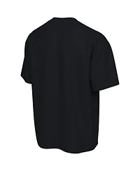 Nike Men's and Women's Black New York Knicks Lightspeed T-Shirt