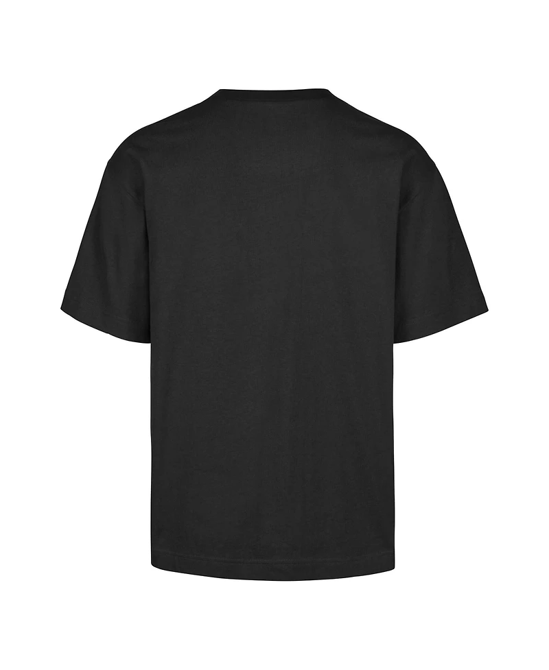 '47 Brand Men's Black San Antonio Spurs Big Tall State Of Texas Franklin T-Shirt